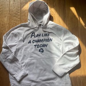Under Armour Notre Dame hoodie
